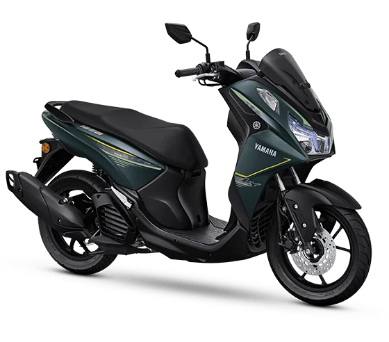 Yamaha LEXi LX 155 scooter, reference model